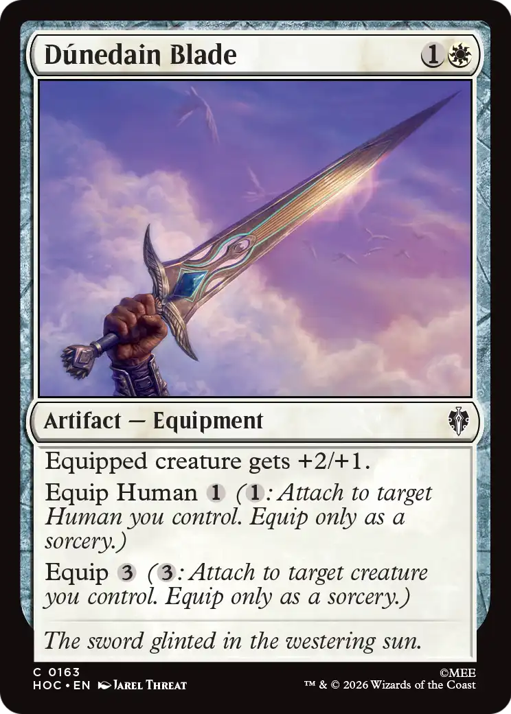 Dunedain Blade [The Hobbit: Eternal-Legal] | Exor Games New Glasgow