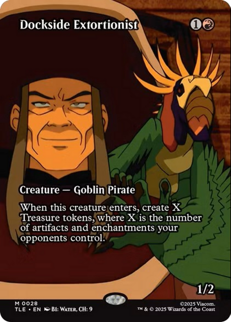 Dockside Extortionist (Borderless) [Avatar: The Last Airbender: Eternal-Legal] | Exor Games New Glasgow