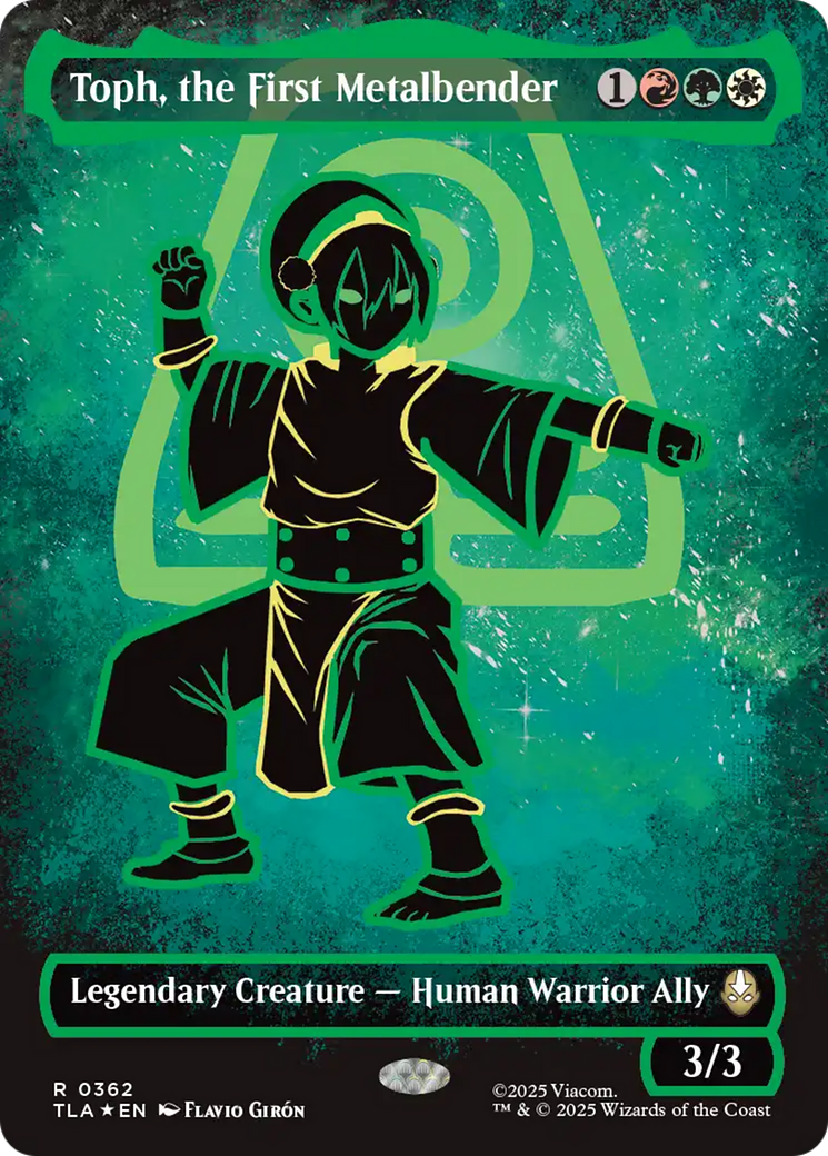 Toph, the First Metalbender (Borderless Battle Pose) [Avatar: The Last Airbender] | Exor Games New Glasgow