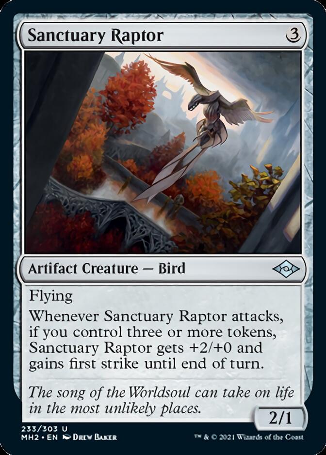 Sanctuary Raptor [Modern Horizons 2] | Exor Games New Glasgow