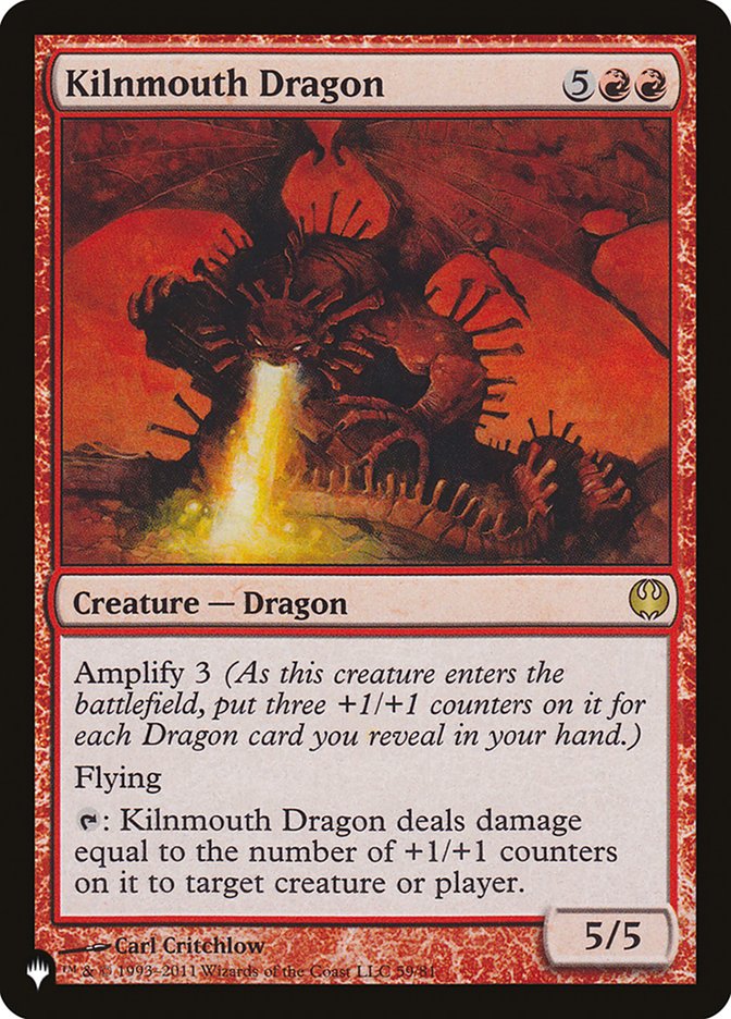 Kilnmouth Dragon [The List] | Exor Games New Glasgow