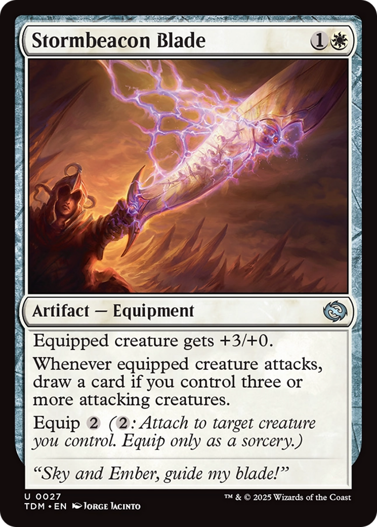 Stormbeacon Blade [Tarkir: Dragonstorm] | Exor Games New Glasgow