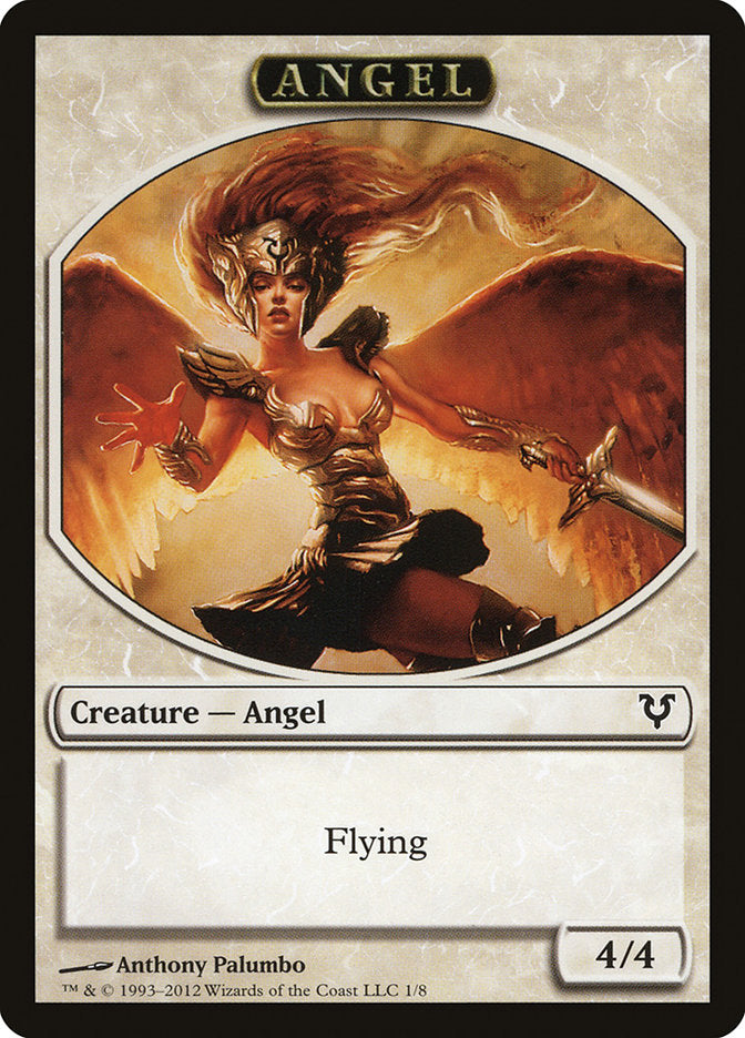 Angel Token [Avacyn Restored Tokens] | Exor Games New Glasgow