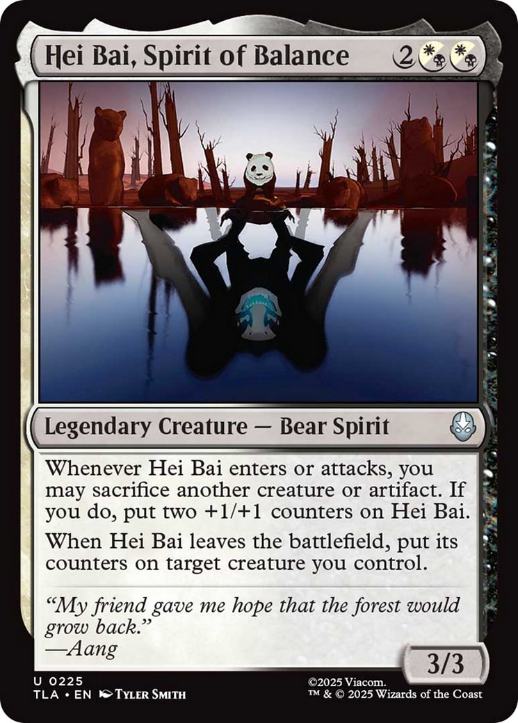 Hei Bai, Spirit of Balance [Avatar: The Last Airbender] | Exor Games New Glasgow