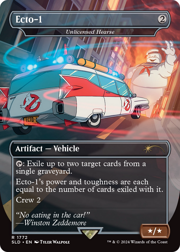 Ecto-1 - Unlicensed Hearse [Secret Lair Drop Series] | Exor Games New Glasgow