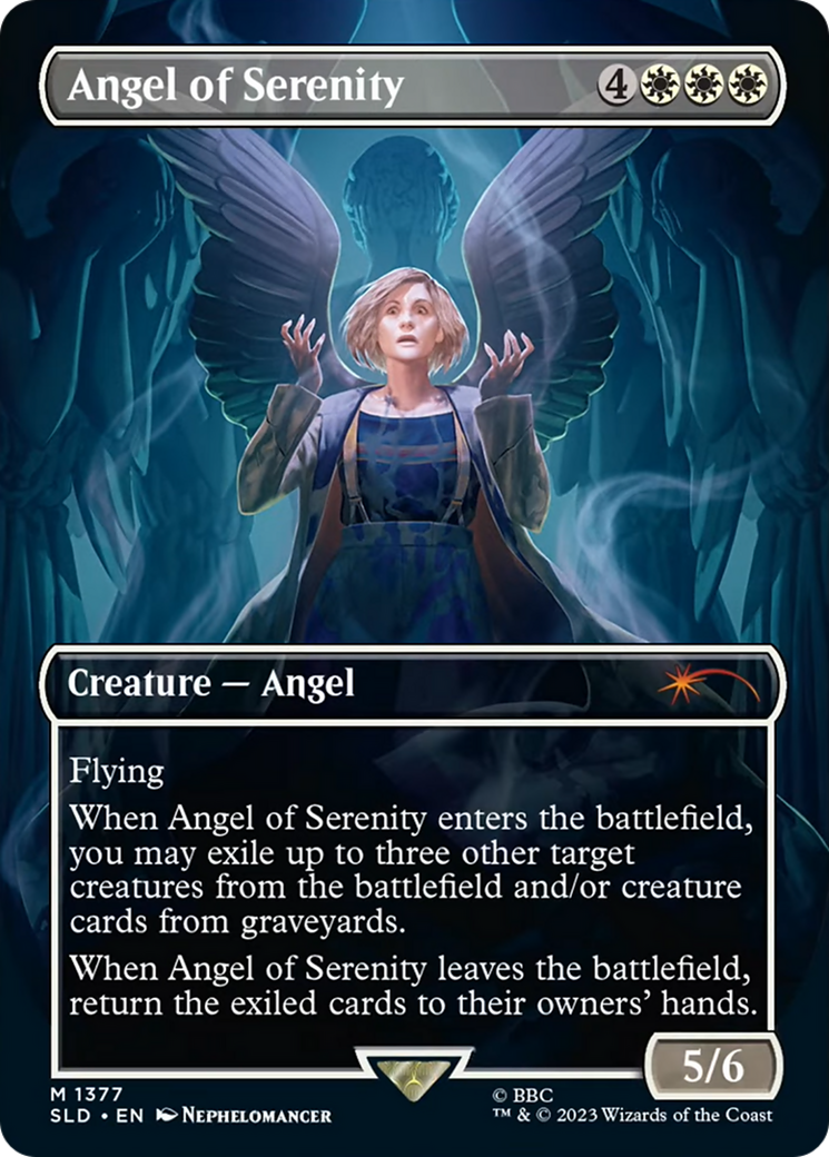 Angel of Serenity [Secret Lair Drop Series] | Exor Games New Glasgow