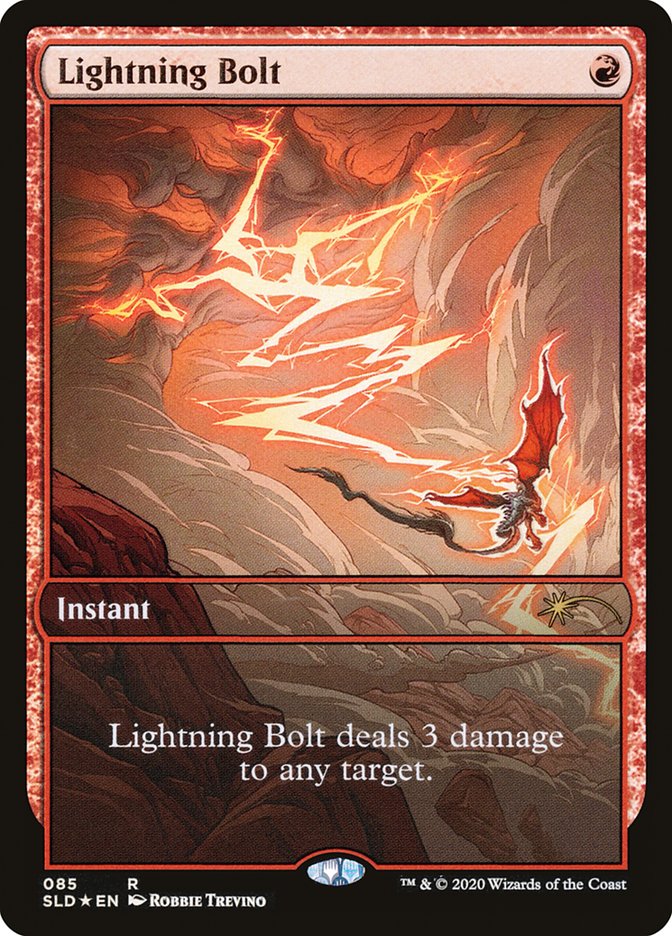 Lightning Bolt (085) [Secret Lair Drop Series] | Exor Games New Glasgow