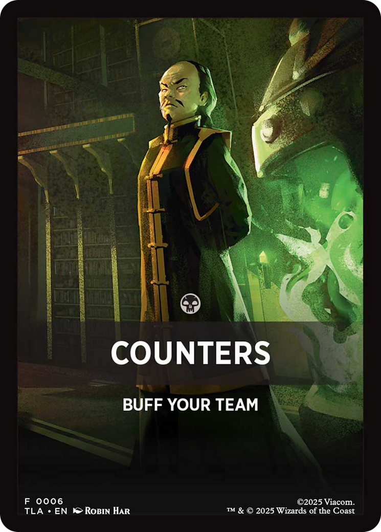 Counters Theme Card [Avatar: The Last Airbender] | Exor Games New Glasgow