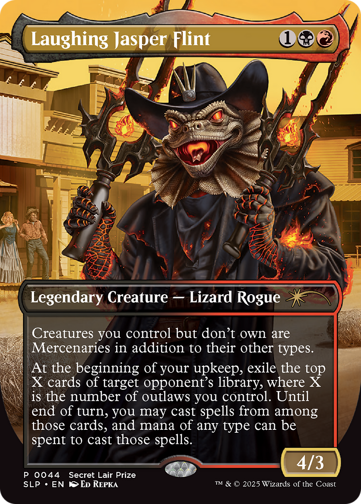 Laughing Jasper Flint [Secret Lair Showdown] | Exor Games New Glasgow