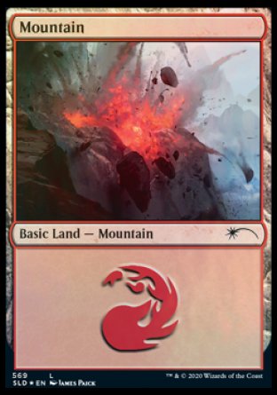 Mountain (Smashing) (569) [Secret Lair Drop Promos] | Exor Games New Glasgow