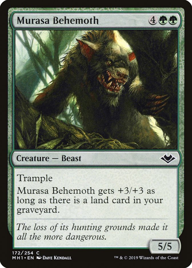 Murasa Behemoth [Modern Horizons] | Exor Games New Glasgow