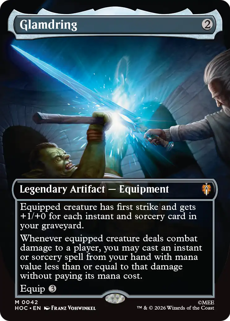 Glamdring (Borderless) [The Hobbit: Eternal-Legal] | Exor Games New Glasgow