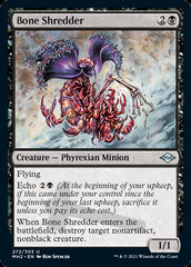 Bone Shredder (Foil Etched) [Modern Horizons 2] | Exor Games New Glasgow