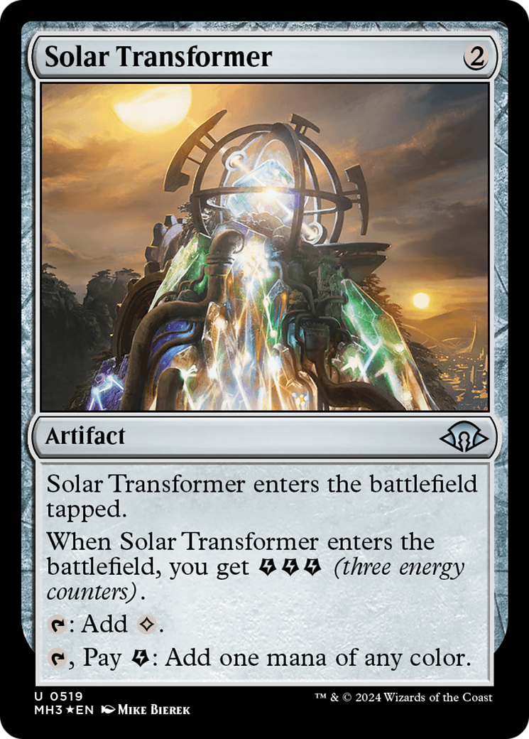 Solar Transformer (Ripple Foil) [Modern Horizons 3] | Exor Games New Glasgow