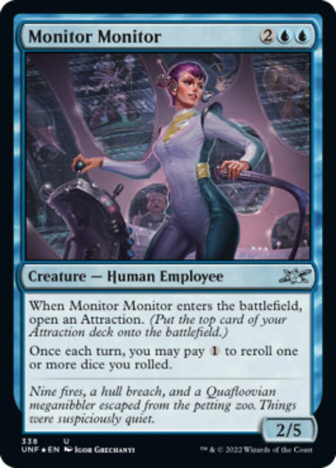 Monitor Monitor (Galaxy Foil) [Unfinity] | Exor Games New Glasgow