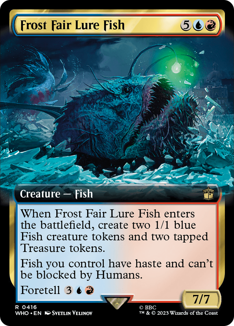 Frost Fair Lure Fish (Extended Art) [Doctor Who] | Exor Games New Glasgow