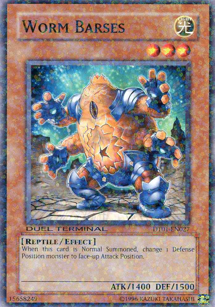 Worm Barses [DT01-EN027] Common | Exor Games New Glasgow