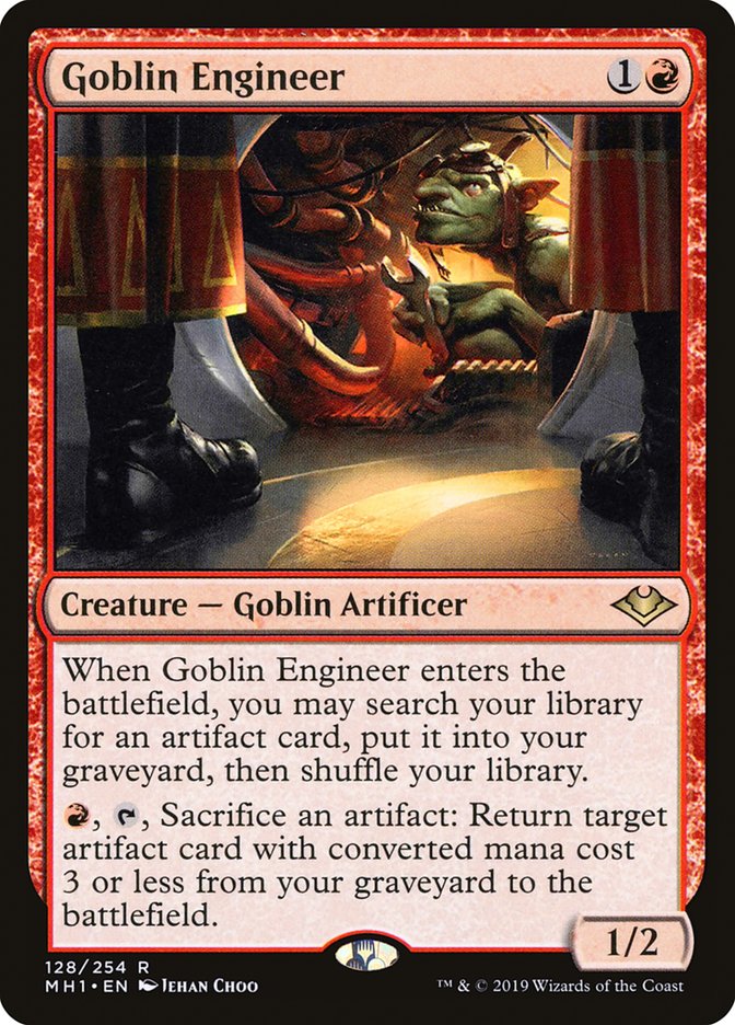 Goblin Engineer [Modern Horizons] | Exor Games New Glasgow