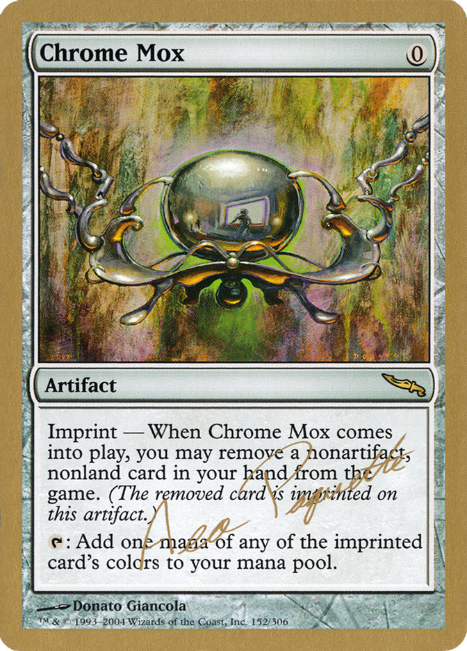 Chrome Mox (Aeo Paquette) [World Championship Decks 2004] | Exor Games New Glasgow