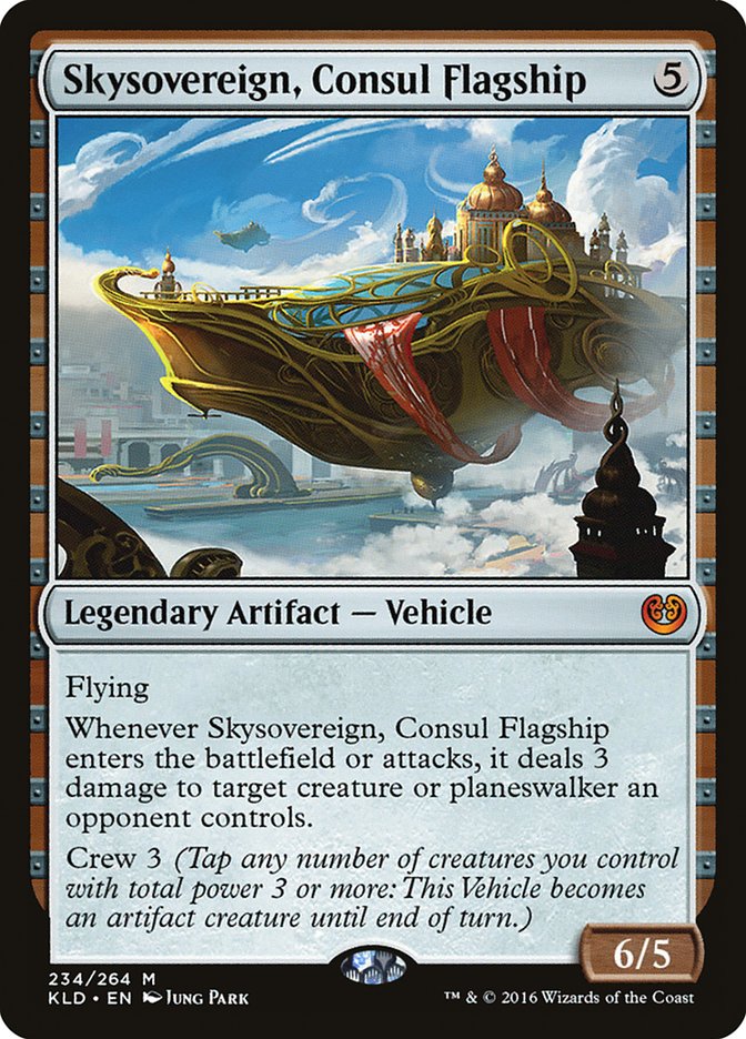 Skysovereign, Consul Flagship [Kaladesh] | Exor Games New Glasgow