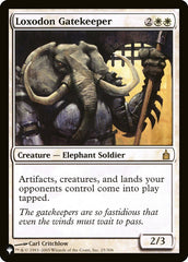 Loxodon Gatekeeper [The List] | Exor Games New Glasgow