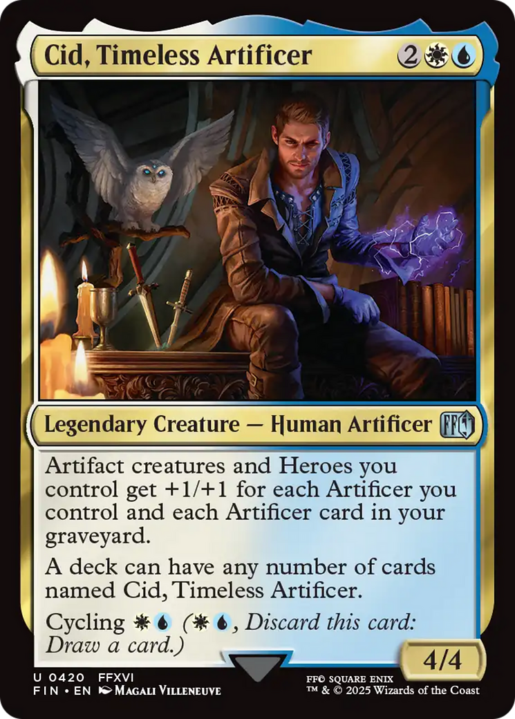 Cid, Timeless Artificer (0420) [FINAL FANTASY] | Exor Games New Glasgow