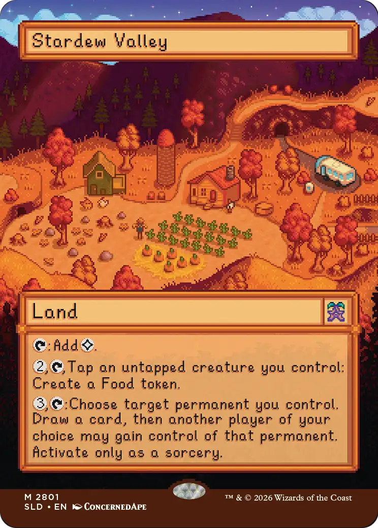 Stardew Valley [Secret Lair Drop Series] | Exor Games New Glasgow