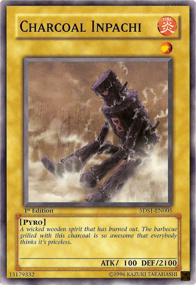 Charcoal Inpachi [5DS1-EN005] Common | Exor Games New Glasgow