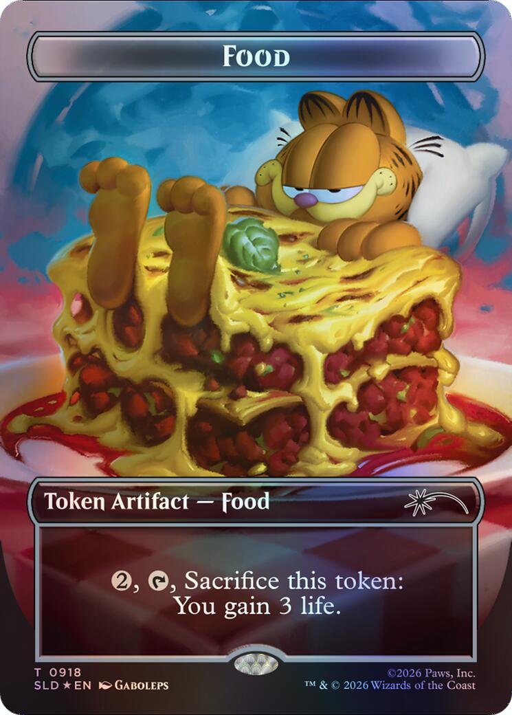 Food Token (0918) [Secret Lair Drop Series] | Exor Games New Glasgow