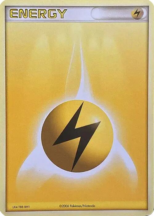 Lightning Energy (2006 Unnumbered) [League & Championship Cards] | Exor Games New Glasgow