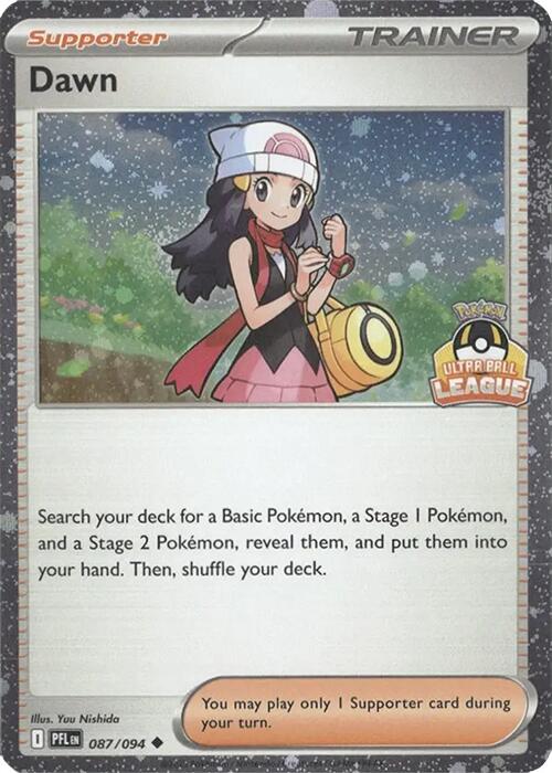 Dawn (087/094) (Ultra Ball League) [League & Championship Cards] | Exor Games New Glasgow