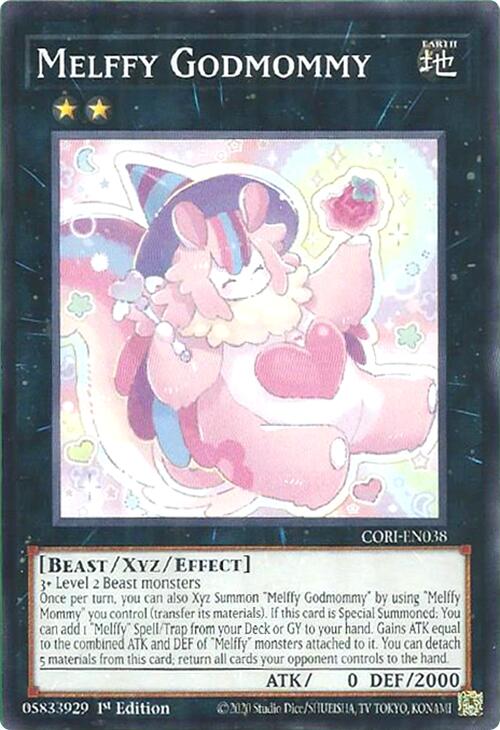 Melffy Godmommy [CORI-EN038] Common | Exor Games New Glasgow