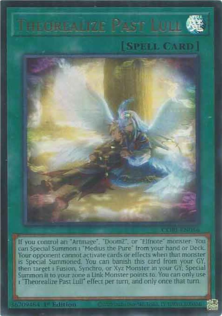 Theorealize Past Lull [CORI-EN056] Ultra Rare | Exor Games New Glasgow