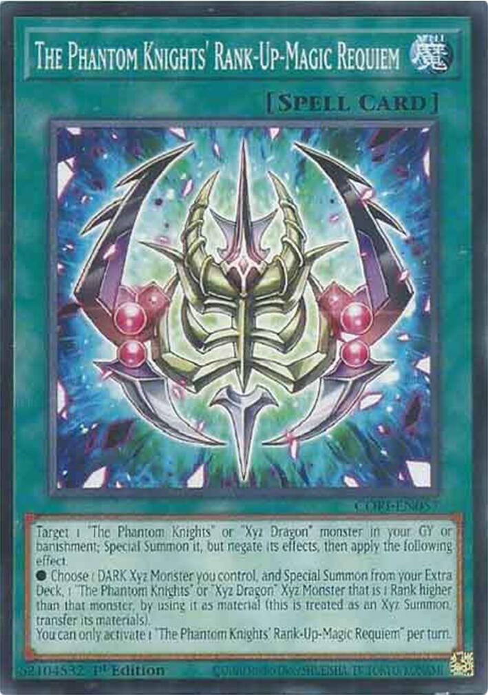 The Phantom Knights' Rank-Up-Magic Requiem [CORI-EN057] Common | Exor Games New Glasgow