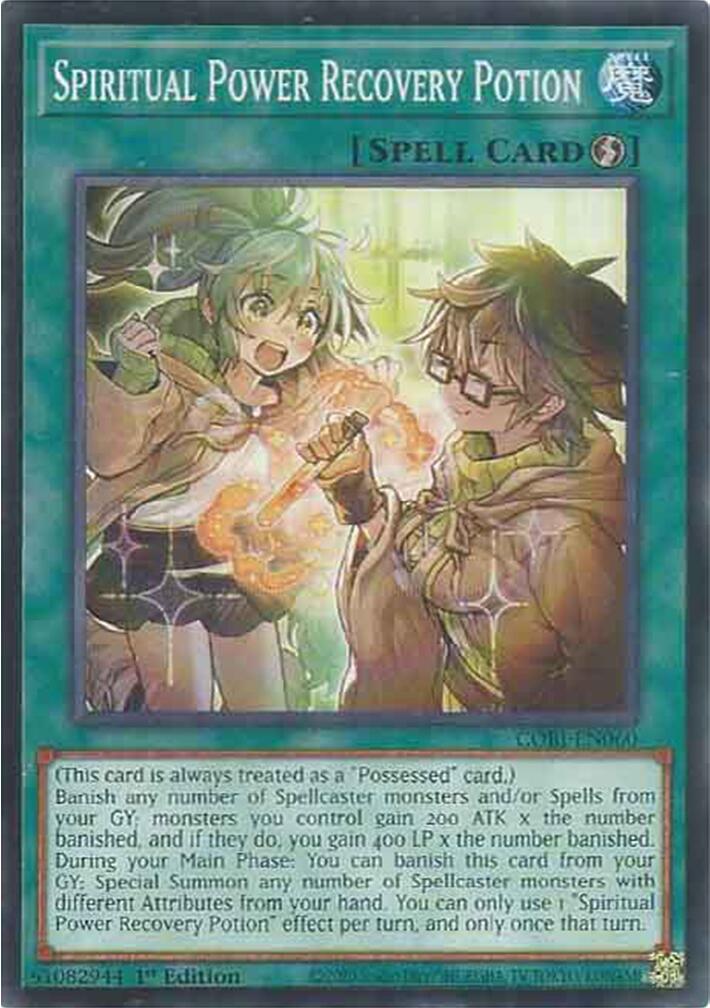 Spiritual Power Recovery Potion [CORI-EN060] Common | Exor Games New Glasgow