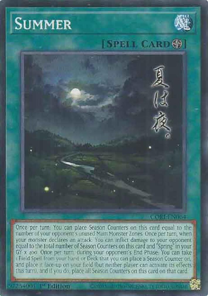 Summer [CORI-EN064] Common | Exor Games New Glasgow