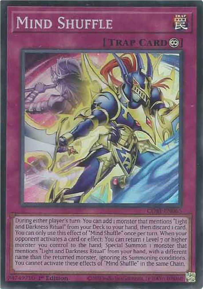 Mind Shuffle [CORI-EN065] Super Rare | Exor Games New Glasgow