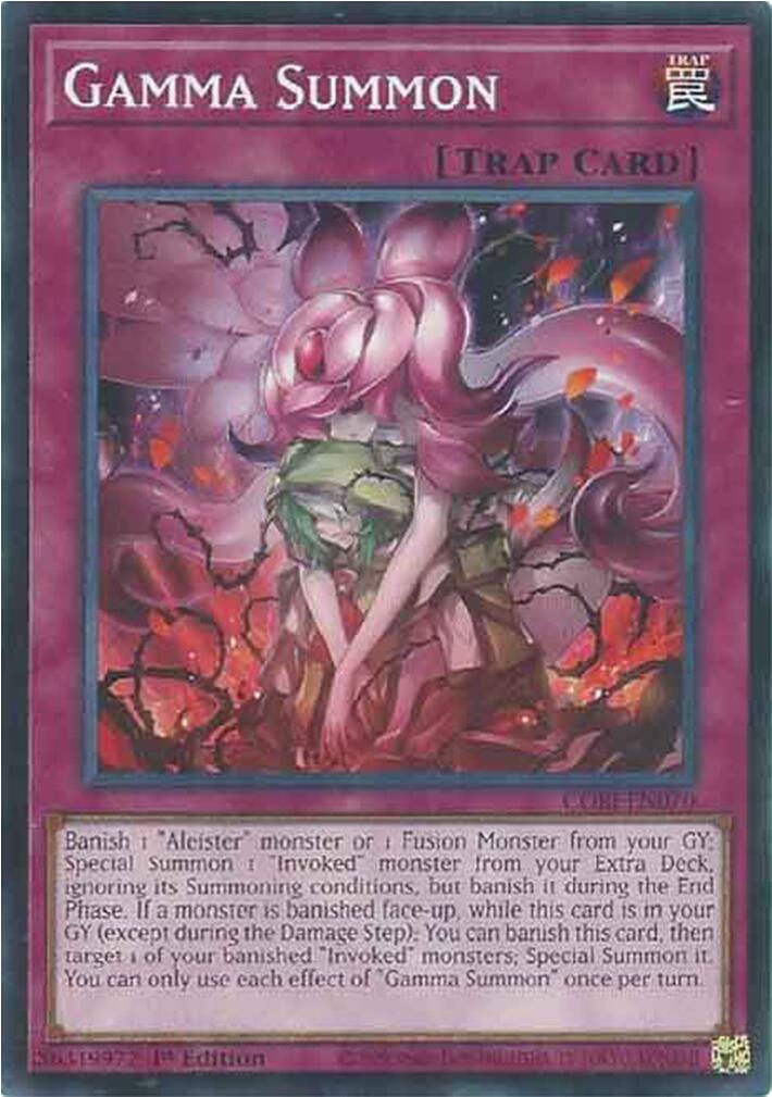 Gamma Summon [CORI-EN070] Common | Exor Games New Glasgow