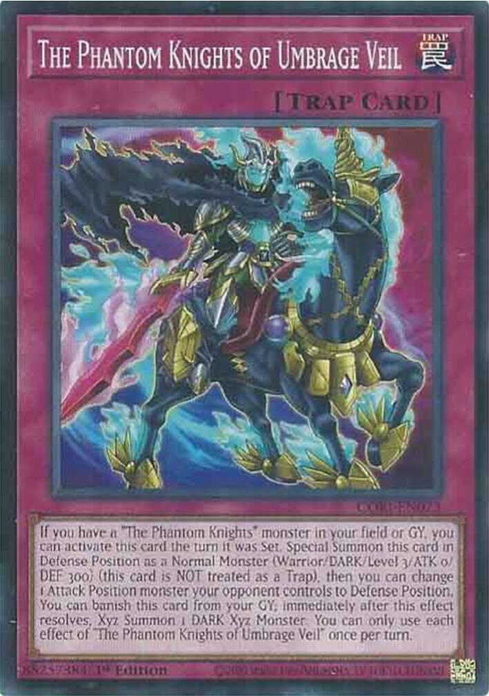 The Phantom Knights of Umbrage Veil [CORI-EN073] Common | Exor Games New Glasgow