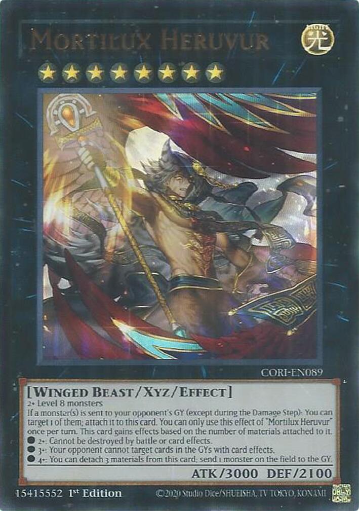 Mortilux Heruvur [CORI-EN089] Ultra Rare | Exor Games New Glasgow