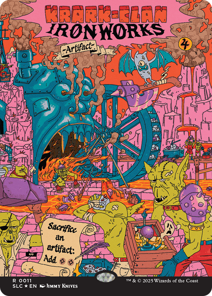 Krark-Clan Ironworks (Halo Foil) [Secret Lair Countdown Kit] | Exor Games New Glasgow