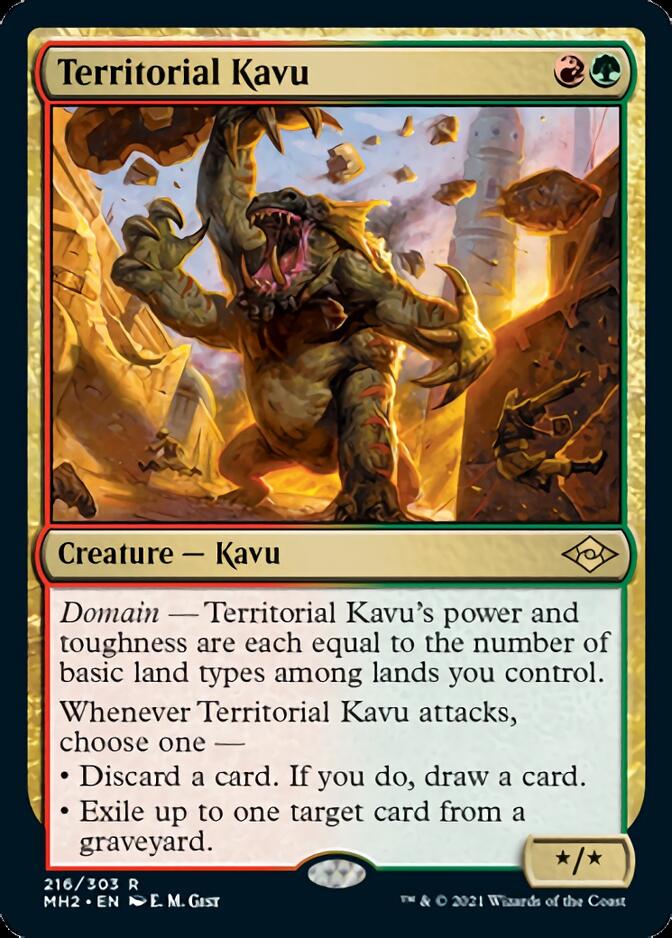 Territorial Kavu [Modern Horizons 2] | Exor Games New Glasgow