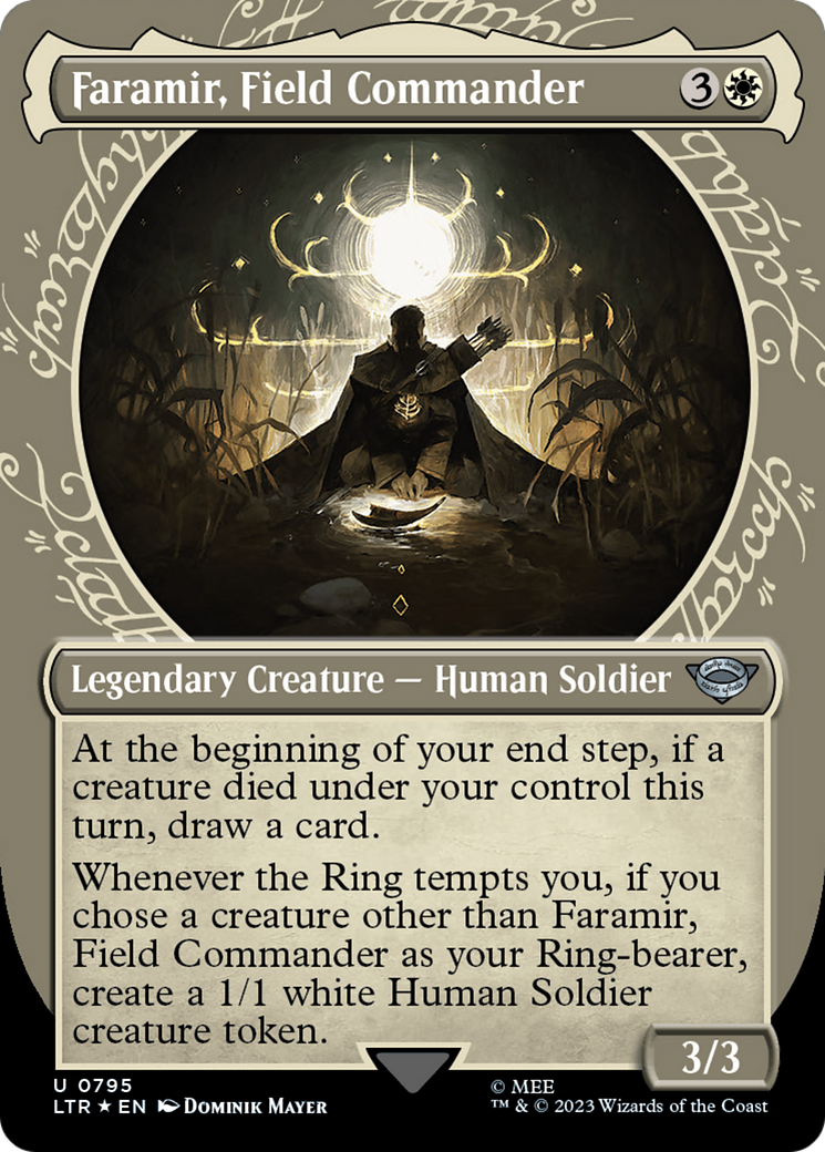 Faramir, Field Commander (Showcase) (Surge Foil) [The Lord of the Rings: Tales of Middle-Earth] | Exor Games New Glasgow