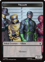 Villain // Treasure Double-Sided Token [Marvel Super Heroes Tokens] | Exor Games New Glasgow