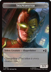 Shapeshifter // Ape Villain Double-Sided Token [Marvel Super Heroes Commander Tokens] | Exor Games New Glasgow