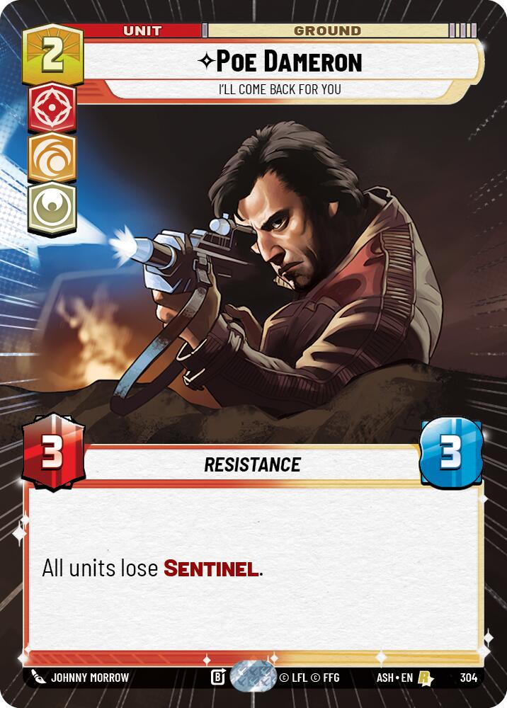 Poe Dameron - I'll Come Back For You (304) (Hyperspace) (304) [Ashes of the Empire] | Exor Games New Glasgow