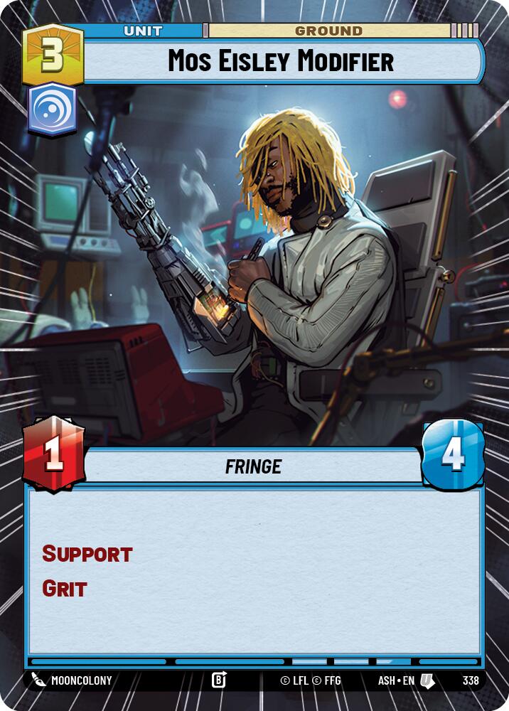 Mos Eisley Modifier (338) (Hyperspace) (338) [Ashes of the Empire] | Exor Games New Glasgow