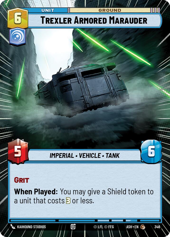 Trexler Armored Marauder (346) (Hyperspace) (346) [Ashes of the Empire] | Exor Games New Glasgow