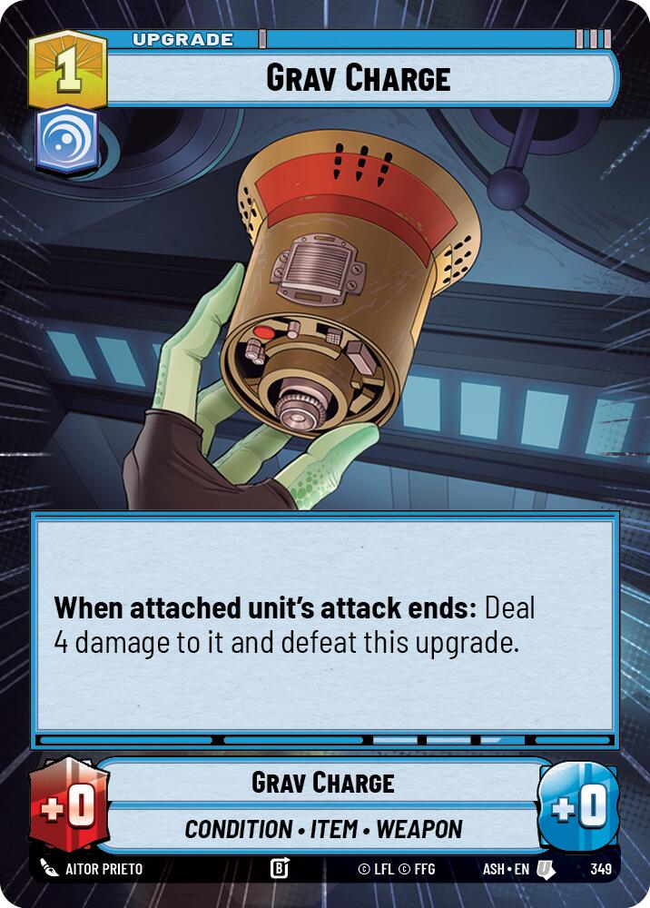 Grav Charge (349) (Hyperspace) (349) [Ashes of the Empire] | Exor Games New Glasgow