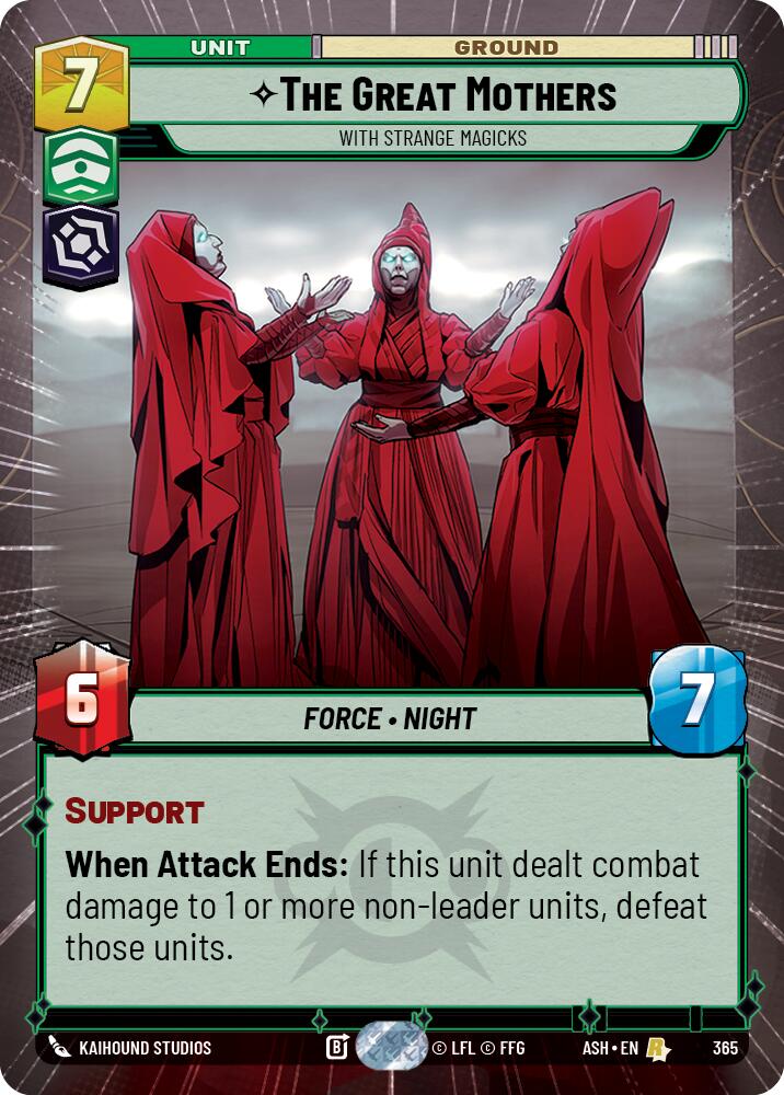 The Great Mothers - With Strange Magicks (365) (Hyperspace) (365) [Ashes of the Empire] | Exor Games New Glasgow